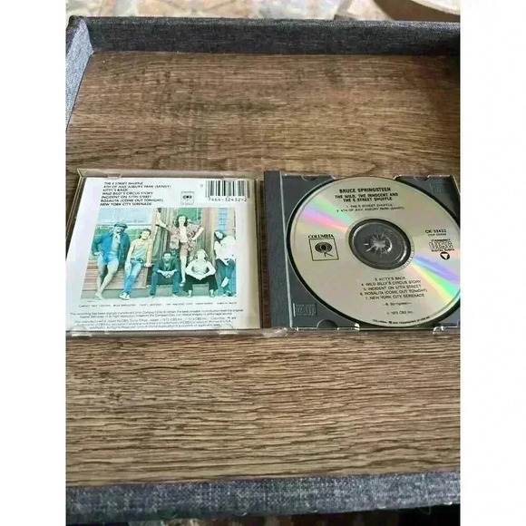 Bruce Springsteen | The Wild, The Innocent, and The E Street Shuffle | CD - Picture 2 of 3